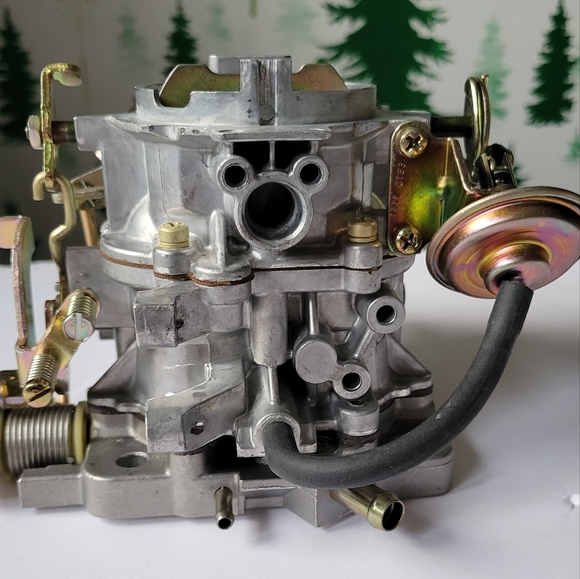 New Vintage Economaster Holley carburetor R7889. - Picture 4 of 11